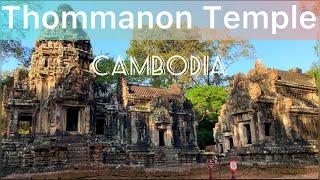 [4K ]Thommanon Temple Near Chau say temple some people never see know that amazing temple