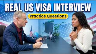 Latest U.S. Visa Interview ๐บ๐ธ | US Embassy Test