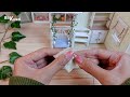 membuat miniatur rumah boneka diy miniature dollhouse kit kitten diary