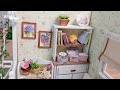 membuat miniatur rumah boneka diy miniature dollhouse kit kitten diary