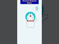 Draw Doraemon Using Python Turtle With Code|#shorts #youtubeshorts  #doraemon