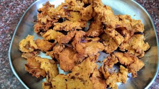 Anta pakudi || crispy pakoda recipe in odia || Berehempur special snacks tana pakudi