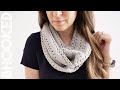 Ease Into Lace Knitting With This Easy Lace Knit Cowl