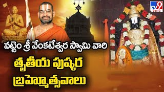 అంగరంగ వైభవంగా వట్టెం శ్రీ వెంకటేశ్వర స్వామి బ్రహ్మోత్సవాలు - TV9