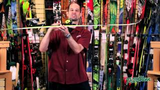 2014 K2 Men's AMP 80X Ski System Review by Peter Glenn