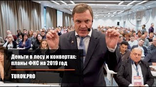 Деньги в лесу и конвертах: планы ФНС на 2019 год