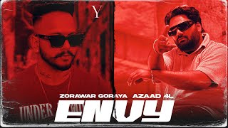 ENVY (Full Video)ZORAWAR | AZAAD 4L | GURI06 | LOCO MUSIC | PREET ROMANA PRP| NEW PUNJABI SONGS 2024