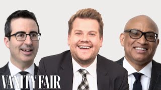 Conan O'Brien, Stephen Colbert, Jimmy Kimmel & Other Late Night Hosts Group Text Each Other