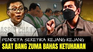 GEMPAR‼️PENDETA SEKETIKA JANG-KEJANG SAAT ZUMA BAHAS KETUHANAN