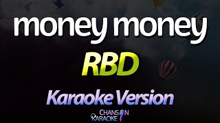 🔥 Money Money - RBD (Karaoke Version) (Cover)