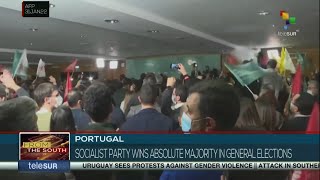 Portugal’s Socialist Party won early legislative elections