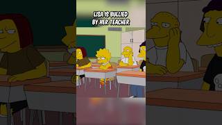 Lisa is bullied by her teacher