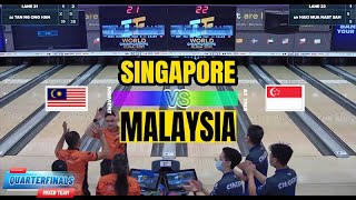 IBF WORLD CHAMPIONSHIP DUBAI 2021 | MIXED TEAM QUARTERFINALS | (SGP VS MAS) | (LATE UPLOAD)