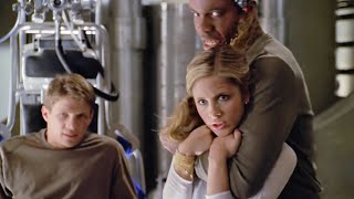 AllSpuffyScenes 4x21 Buffy & Riley vs Forrest - The Spell