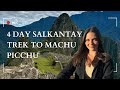 The best trek in Peru?? 4 day SALKANTAY TREK to MACHU PICCHU