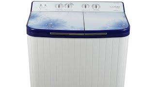 Havells-Lloyd 8 kg Semi Automatic Top Load Washing Machine (LWMS80BT1 Blue)