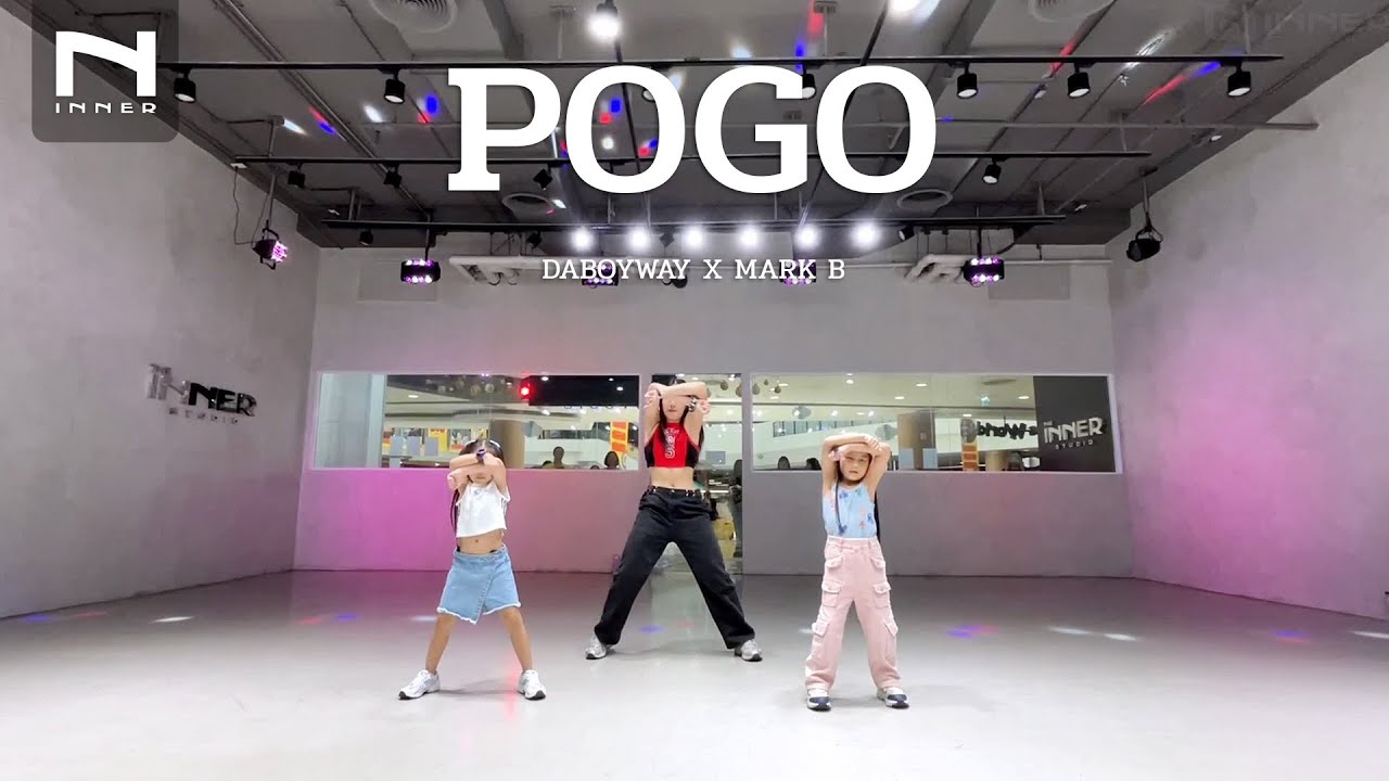 INNER KIDS │POGO– DABOYWAY X MARK B - YouTube