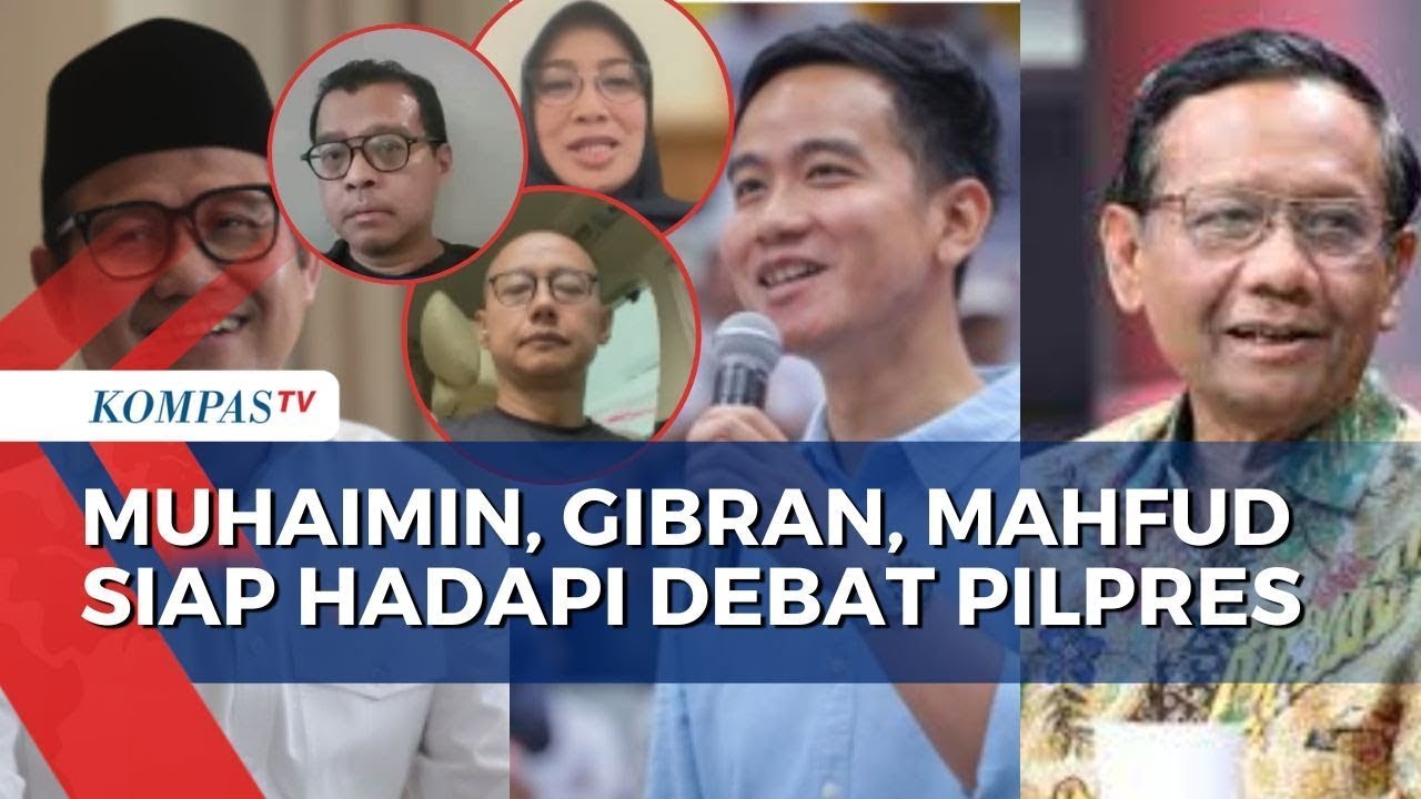 Kata TKN Prabowo-Gibran Soal Format Debat Pilpres Berubah: Kami Tak Ada ...