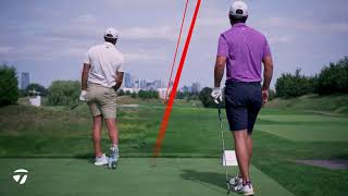 Dustin Johnson & Matt Wolff MG3 Wedge-Only Challenge | TaylorMade Golf