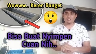 Viraliin... RAK MULTI FUNGSI SUPERR..!!! KEREN DARI SISA BARANG BEKAS