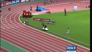 Dibaba Vs Ayana at DIAMOND LEAGUE PARIS(20150705)