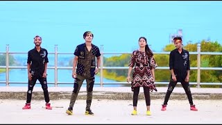 Bondhu Aiba Ekdin Aibare | বন্ধু আইবা একদিন আইবারে | Dh Kobir Khan1| Bangla New Dance | Dh Liya Moni