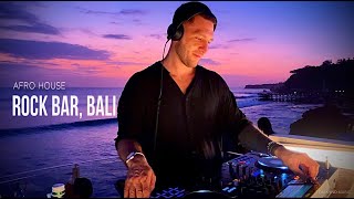 Best Afro House 2024, live DJ set by Tom Kynd at Rock Bar, Bali