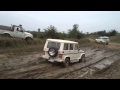 off the road MASH-UP with jypsy,endeavour,fortuner and bolero