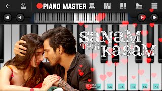 Sanam Teri Kasam Easy Piano Tutorial 2025