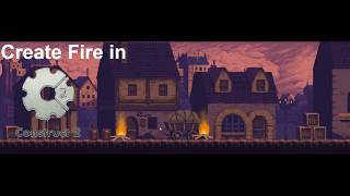 Construct 2 - One Trick Everyday #12 - Create Fire effect in game