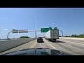 ⁴ᴷ interstate 75 monroe mi to toledo oh southbound 4k video