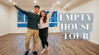 EMPTY HOUSE TOUR 2021 | WELCOME TO OUR NEW HOME 🥰