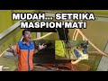 MUDAH,,,,SETRIKA MASPION MATI