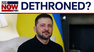 Zelenskyy could be 'dethroned' after tense Trump meeting, GOP lawmaker says | LiveNOW from FOX