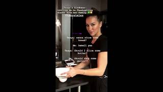 Shannon And Tasya Cooking