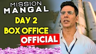 Mission Mangal DAY 2 Official Collection | RECORD Breaking | Akshay Kumar
