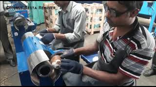 Coconut Testa Removing Machine | Coconut Testa Peeling Machine ( Testa Remover ) - Pro B Products