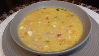 Supe me mish pule me e vecanta qe keni provuar/zuppa con pollo