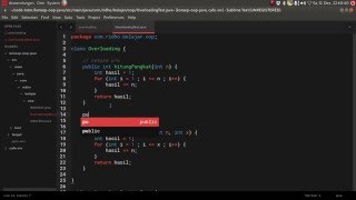 Java OOP Fundamental - Ch. 4 - Overloading Method & Object Constructor