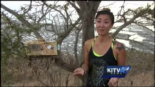 Prayer Box on Koko Crater