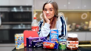 15 YEAR OLD GIRL TAKES ON 10,000 CALORIE CHALLENGE !!