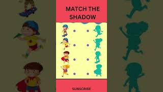 BATCH THE SHADOWS IN FIVE SECONDS. CHALLENGE #riddle #guess #shorts