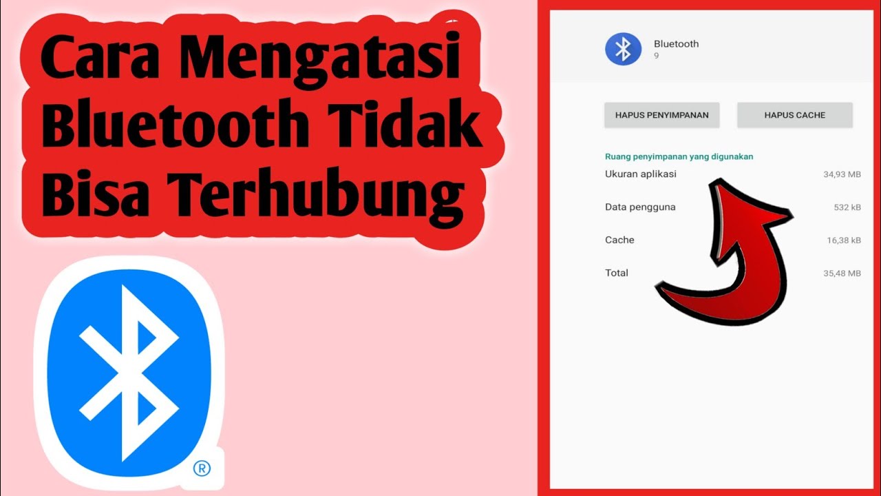 Cara Mengatasi Bluetooth Tidak Bisa Tersambung - YouTube