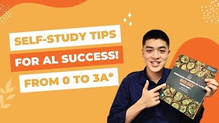 Self-study Tips for A Levels Success (Maximise Results with Limited Time!)