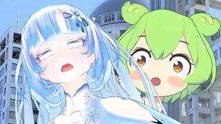 フジテレビ本社前でAIずんだもんと雑談するのだ #aivtuber #vtuber