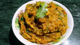 ভিন্ন স্টাইলে দারুন মজার বেগুন ভর্তা রেসিপি //Mashed Eggplant Recipe//বেগুন পোড়া