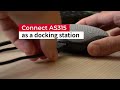 avermedia tutorial how to setup as315 pocket speakerphone hub windows