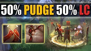 Bonus Damage \u0026 Strength Farming [Imbalanced Duel Legion Commander + Pudge] Dota 2 Ability Draft