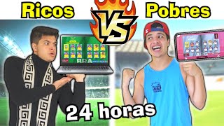 RICO VS POBRE completando o ÁLBUM VIRTUAL em 24 horas #26