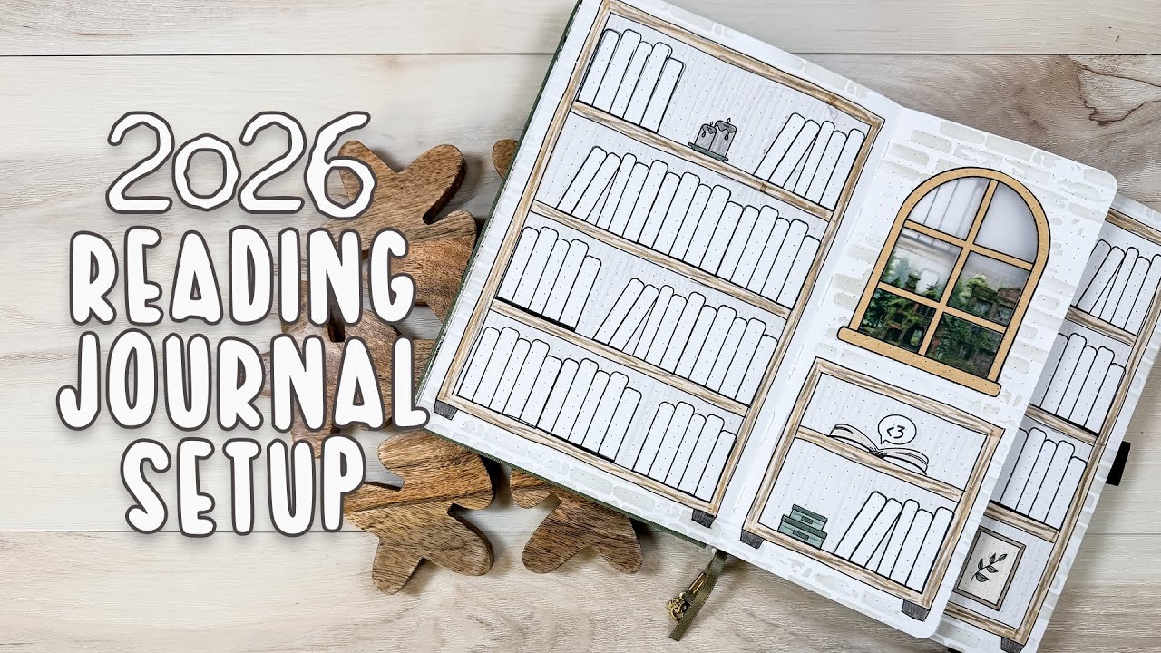 2026 Reading Journal Setup Youtube
